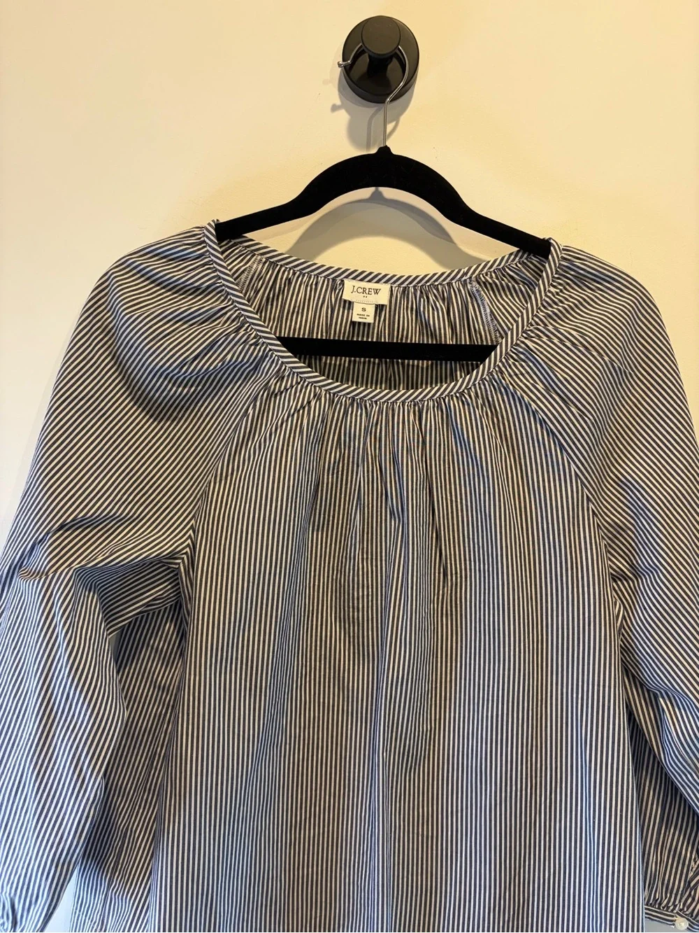 J. Crew lightweight peasant